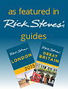 As featured in Rick Steves' Guides